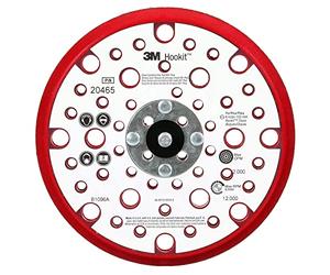3M Xtract Platos de acabado Perfil bajo, 152 mm x 9.52 mm x 15.8 mm | 53 Agujero, PN20465