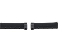 3min19sec Puños de manillar con bloqueo negro 135 mm