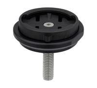 3min19sec Soporte de potencia para Garmin Edge y Wahoo negro one_size