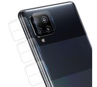 3mk 4x Protectores de Cámara Trasera para Samsung Galaxy A42 5G 7H, Transparente