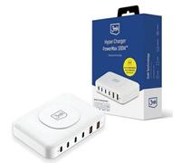 Cargador 3MK Powermax 100W PD Blanco