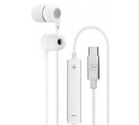 3mk Auriculares con cable USB C Micrófono Kit manos libres,