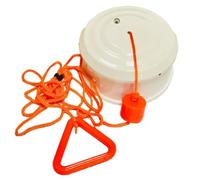 3MK - Cable de emergencia EPS - Alarma de inodoro para discapacitados con indicador LED, cable de 1,5 m, salida de relé NO/NC, para baños, saunas, instalaciones de cuidado