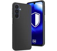 3mk Carcasa para Samsung Galaxy A16 Silicona Soft Touch Mat, Negro