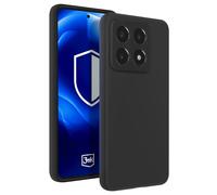 3mk Carcasa para Xiaomi 14T Pro con forro de microfibra,