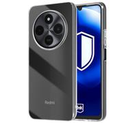 3mk Carcasa para Xiaomi Redmi 14C Silicona blanda antichoque, Transparente