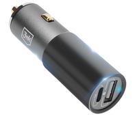 3mk, Cargador de coche 100W 1x USB Quick Charge 3.0 1x USB C Power Delivery
