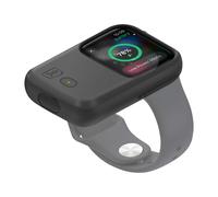 3mk, Funda Batería Inducción para Apple Watch 44mm y 45mm Silicona Autonomía 15h