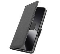 3mk Funda con cierre para Xiaomi 14T Pro Solapa de soporte de vídeo,