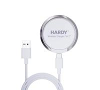 3MK Hardy Cargador Inalámbrico 15W Blanco