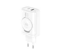 3MK Hardy PD 33W Cargador 2 en 1 Blanco