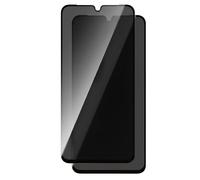 3mk Lote de 2 Cristal Templado para Galaxy A26 5G Anti-espía, transparente