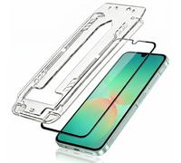 3mk, Lote de 2 Cristal Templado para Galaxy A26 con Marco Aplicador