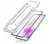 3mk, Lote de 2 Cristal Templado para Galaxy A56 con Marco Aplicador