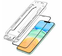 3mk, Lote de 2 Cristal Templado para iPhone 11 con Marco Aplicador