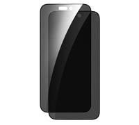 3mk Lote de 2 Cristal Templado para iPhone 14 Pro Anti-espía, transparente