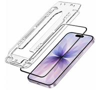 3mk, Lote de 2 Cristal Templado para iPhone 17 / 16 Pro con Marco Aplicador