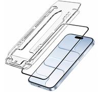 3mk, Lote de 2 Cristal Templado para iPhone Air con Marco Aplicador