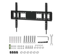 3mk MaxX 120 - Soporte de pared para televisores de 60 a 120 pulgadas, distancia a la pared ultradelgada de 28 mm, soporta hasta 120 kg, VESA 150 x 150 hasta 1000 x 600, cierre de seguridad