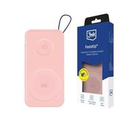3MK Powerbank PastelUp 10000 mAh Magsafe Rosa