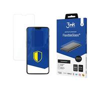 3mk - Protector de Pantalla Cristal Templado Premium 0,33mm- Touch Screen- Flexible Glass Compatible con OnePlus 6 Transparente