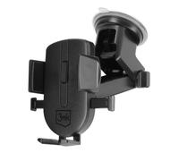 3mk Soporte coche Apriete automático Fijación por ventosa,