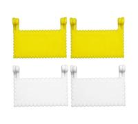 3mm/4mm Clip-On Quilting Tool - Edge Sewing Gauge | Lightweight Sewing Ruler And Tape Measure For Precise Hemming, Overlock, Stitching, And Fabric Guide | Sewwing Accessory For Home,