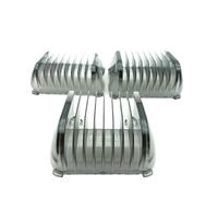 3MM 6MM 9MM Choice Hair Clipper Peine Fit, Compatible con Panasonic, ER-GK40-KA50 Shaver Razor ACCESORIO Recortador de cabello Barba, peine guía, desmontable, accesorios(SET OF 3)