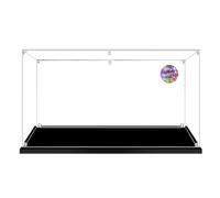 3mm Acrílico Vitrina Expositora 50x20x45 para Lego Moto M 1000 RR 42130 Yamaha MT-10 SP 42159 71461 76389,Grande Transparente Caja de Exhibición