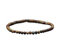 3mm Chakra Beads Bracelet Natural Round Yoga Bracelet Agates Onyx Stone Stretch Bracelet Bangles For Women Jewelry Gifts,3mm Agate