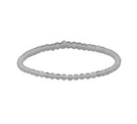 3mm Chakra Beads Bracelet Natural Round Yoga Bracelet Agates Onyx Stone Stretch Bracelet Bangles For Women Jewelry Gifts,3mm White Agate