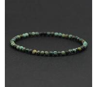 3mm Chakra Beads Bracelet Natural Round Yoga Bracelet Agates Onyx Stone Stretch Bracelet Bangles For Women Jewelry Gifts,3mmAfrican Turquoise