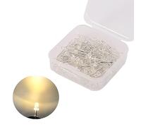 3mm Diodos Led, 120 Piezas Diodos Led Alta Luminosidad, Blanco Cálido