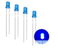3mm LED Diodos, 120 Piezas Diodos Led Alta Luminosidad, Azul