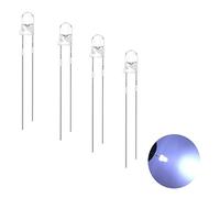 3mm LED Diodos, 120 Piezas Diodos Led Alta Luminosidad, Blanco