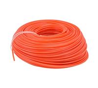 3mm String Trimmer Line | 393.7ft Nylon Cord for Lawn Mower & Grass Trimmer | Sturdy Replacement Spool/Garden Tool Accessory | 0.1in Diameter, 985g
