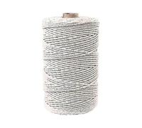 3mm X 109 Yard Cotton Macrame Cord Undyed Natural Cotton Rope Cotton Cord for Wall Hanging, Plant Hangers, Crafts, Knitting