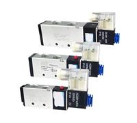 3MOG7Y1 4V210-08/4V310-10/4V410-15 Válvula de aire de control de cinco vías de 2 posiciones 5 puertos electromagnética DC12V DC24V AC110V AC220V