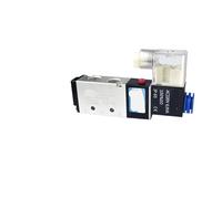 3MOG7Y1 4V210-08/4V310-10/4V410-15 - Válvula solenoide de 2 posiciones y 5 puertos, válvulas electromagnéticas de aire neumático DC12V DC24V AC110V AC220V