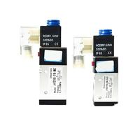 3MOG7Y1 Válvula solenoide neumática 24v 3V210-08 3V210-08-NO 3V310-10-NC 3V310-10-NO 3 vías normalmente abiertas válvulas de aire de cierre
