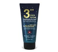 3'''More Inches LifeSaver Deep Sleep Tratamiento de Noche 100ml - Pre-Champú - Cabello Fuerte y Brillante - Con Aminoácidos de Cachemira y Extracto de Coco - Sin Sulfatos ni Siliconas