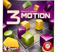 3Motion Piatnik Juego de la Familia Mesa Combinar Duellspiel Estrategia