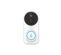 3MP ICsee APP WiFi IP Timbre de Video Teléfono Visual Cámara Mirilla Visor de Puerta Seguridad para el Hogar Inteligente