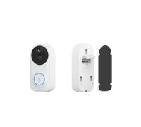 3MP ICsee APP WiFi IP Timbre de Video Teléfono Visual Cámara Mirilla Visor de Puerta Seguridad para el Hogar Inteligente