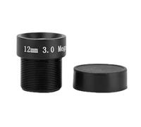 3MP M12 12mm Focal-Longitud CCTV Junta Lente HD Lente de Repuesto para Cámara de Seguridad
