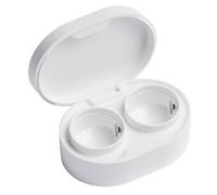 3N ReO2 Cápsula de Repuesto para Limpiador de Lentes de Contacto (Blanco), Compatible con Diversas Lentes Blandas, Desechables Diarias, Lentes de Contacto a Largo Plazo y Lentes de Contacto de Colores