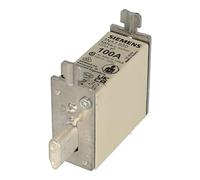 3NA3 830 | 3NA3830 | SIEMENS LV HRC FUSE ELEMENT, NH000, IN: 100 A, GG, UN AC: 500 V, UN DC: 250 V, FRONT INDICATOR