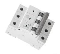 3P Miniature Circuit Breaker 6-63A DIN Rail Mount(20A) | 3-pole design, 6-63A range, magnetic trip, DIN rail mount, overload protection