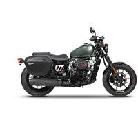 SHAD 3P SYSTEM HYOSUNG GV 125 AQUILA Portador de caja lateral