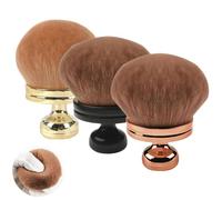 3Pack Extra Large Body Makeup Brush for Leg & Bronzer Suncreen Applicator, 3 Inch Tanning Brush for Body, Self Tan Back Applicator (3Pcs Mix)